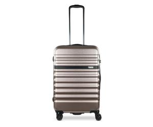 bugatti Corium 4 roues Valise cabine 66 cm avec soufflet d'extension blanc