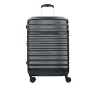 bugatti Corium 4 roues Valise cabine 66 cm avec soufflet d'extension noir