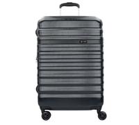 bugatti Corium 4 roues Valise cabine 75 cm avec soufflet d'extension noir