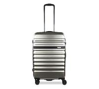 bugatti Corium Valise Rigide 68x44.5x25 cm - 55L, 4 Roues, Combinaison TSA, Champagne