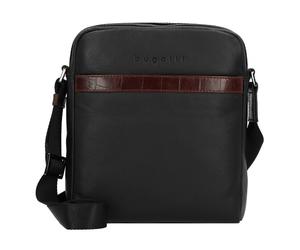 bugatti Corso DeLuxe Sac à bandoulière Cuir 22 cm noir