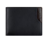 bugatti Corso DeLuxe Wallet With Flap Black [261402] - porte-monnaie porte monnaie
