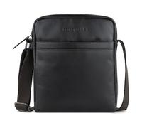 bugatti Corso Sacoche Bandoulière Homme en Cuir - Petit Sac Compact - Marron