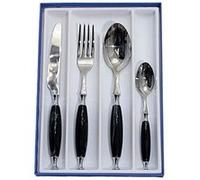 Bugatti Country noire menagere 24 pieces Noir G