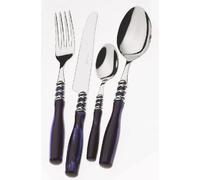 Couvert 24 Pièces Bugatti Arianna Acier inoxydable ARC2M-S5450 Bleu