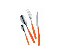 BUGATTI - Couverts de table Glamour 24 pieces (Orange)