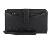 bugatti Daphne Porte-monnaie Protection RFID Cuir 19 cm noir