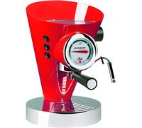 Bugatti, Diva, Machine À Café Expresso Et Cappuccino, Pour Café Moulu Et Dosettes, 15 Bar, 950 W, Capacité 0,8 Litre, Design Élégant, Couleur Rouge