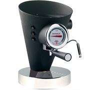 Bugatti, Diva, Machine À Café Expresso Et Cappuccino, Pour Café Moulu Et Dosettes, 15 Bar, 950 W, Capacité 0,8 Litre, Design Élégant, Couleur Noir Mat