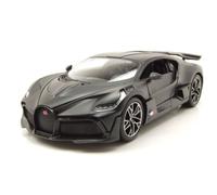 Bugatti Divo 2018 Mat Noir Modèle Réduit 1:24 Maisto