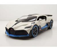 Bugatti Divo 2018 Modèle de Voiture Blanc 1:24 Maisto