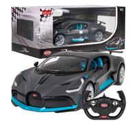 Bugatti Divo argent RASTAR Modèle 1:14 Voiture radiocommandée + télécommande