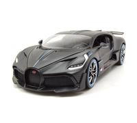Bburago - Bugatti Divo 2018 50e Anniversaire - Voiture Miniature 1/18 en Métal - Modèle Réduit De Collection avec Portes Et Capot Ouvrants - Intérieur Et Moteur Détailés - Édition Spéciale Collector
