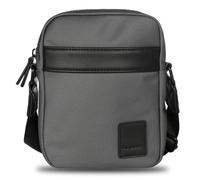 bugatti Domani 2.0 sac bandoulière unisexe détails similicuir petit sac, gris