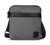 bugatti Domani 2.0 sac bandoulière unisexe empiècements similicuir, gris