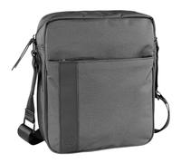 bugatti Domani Sacoche Homme, Sac Bandoulière Grande Taille - Anthracite