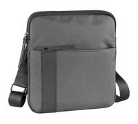 bugatti Domani Sacoche Homme, Sac Bandoulière Moyen - Anthracite