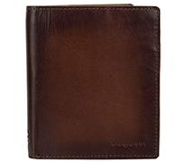 bugatti Domus RFID Wallet with Flap High Cognac, Cognac, Vendu en Taille Unique, Élégante, Cognac, Vendu en Taille Unique, Élégante, Cognac, Vendu en Taille Unique, Élégante, Cognac, Vendu en Taille