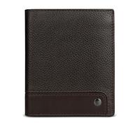 bugatti Due Porte-monnaie Protection RFID Cuir 9 cm brun