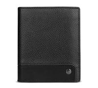 bugatti Due Porte-monnaie Protection RFID Cuir 9 cm noir
