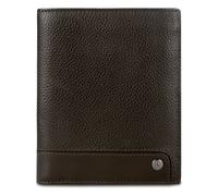 bugatti Due Porte-monnaie Protection RFID Cuir 10 cm brun
