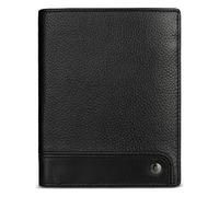 bugatti Due Porte-monnaie Protection RFID Cuir 10 cm noir