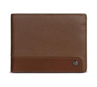 bugatti Due Porte-monnaie Protection RFID Cuir 11.5 cm brun
