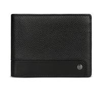 bugatti Due Porte-monnaie Protection RFID Cuir 11.5 cm noir