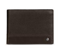 bugatti Due Porte-monnaie Protection RFID Cuir 12.5 cm brun