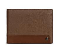 bugatti Due Porte-monnaie Protection RFID Cuir 12.5 cm brun