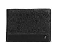 bugatti Due Porte-monnaie Protection RFID Cuir 12.5 cm noir