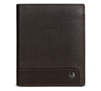 bugatti Due Porte-monnaie Protection RFID Cuir 9 cm brun