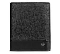 bugatti Due Porte-monnaie Protection RFID Cuir 9 cm noir