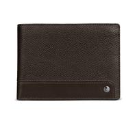 bugatti Due Portefeuille Homme Cuir avec Protection RFID Portefeuille avec Rabat Marron
