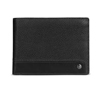 bugatti Due Porte-monnaie Protection RFID Cuir 12.5 cm noir