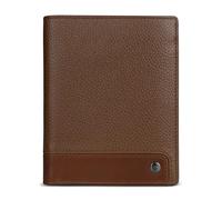 bugatti Due Portefeuille Homme en Cuir avec Protection RFID Portefeuille avec Rabat Cognac