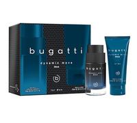 Bugatti Dynamic Move Blue Gift Set Eau De Toilette 100ml & Shower Gel 200ml