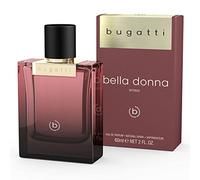 bugatti Eau de parfum pour femme Bella donna intensa - 60 ml - Eau de parfum sensuelle pour tous les âges et pour toutes les occasions - Combinaison élégante de café, jasmin et patchouli - Florale,