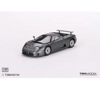 Bugatti EB110 GT Gris Foncé Échelle 1:43 TSM430734