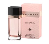 bugatti Eleganza Parfum pour femme 60 ml I Eau de parfum sensuelle pour femme pour tous les âges et pour toutes les occasions I Combinaison élégante de fraise, de cassis, d'iris et de vanille I