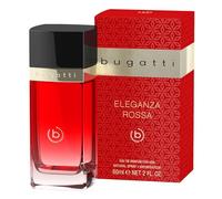 bugatti Eleganza Rosa Eau de parfum pour femme 60 ml I Parfum sensuel pour femme pour tous les âges et toutes les occasions I Combinaison séduisante de pêche, d'iris et de vanille I Parfum floral et