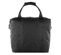 Bugatti Elia Sac cabas pour homme en nylon, sac pliable avec compartiment pour tablette, noir