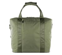 Bugatti Elia Sac cabas pour homme en nylon, sac pliable avec compartiment pour tablette, pistache