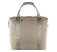Bugatti Elia Sac cabas pour homme en nylon, sac pliable avec compartiment pour tablette, taupe