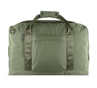 bugatti Elia Sac de Voyage pour Homme en Nylon, Sac Week-End Pliable avec Compartiment pour Ordinateur Portable env. 17", Pistache