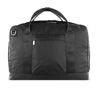 bugatti Elia Sacoche business pour homme en nylon, mallette pliable avec compartiment pour ordinateur portable env. 15 pouces, noir