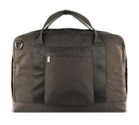 Bugatti Elia Sacoche business pour homme en nylon, mallette pliable avec compartiment pour ordinateur portable env. 15 pouces, marron