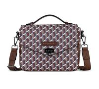 bugatti Ella Classic Bag pour femme, sac bandoulière en cuir synthétique, sac à main, oyard