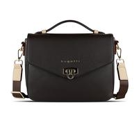 Bugatti Ella Classic Bag pour femme, sac bandoulière en cuir synthétique, sac à main, marron