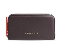 Bugatti Ella Grand Portefeuille pour Femme, Portefeuille Long en Cuir synthétique, Marron
